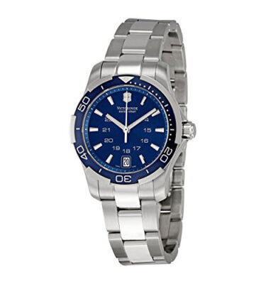 Victorinox Swiss Army – 241307 – Alliance Sport Small, Blue Dial, Bracelet