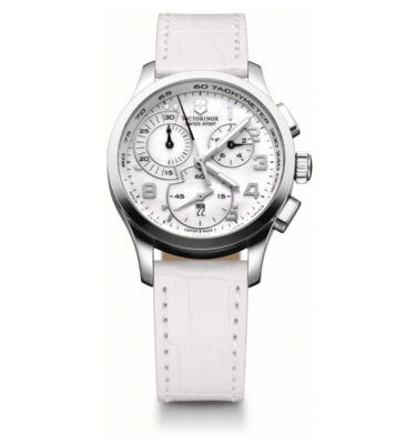 Victorinox Swiss Army – 241321 – Alliance Chrono Small, White Strap