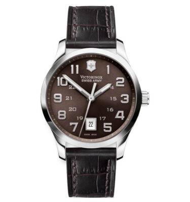 Victorinox Swiss Army – 241323 – Alliance Large, Black Strap