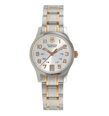 Victorinox Swiss Army – 241326 – Alliance Small, Two-Tone, Bracelet