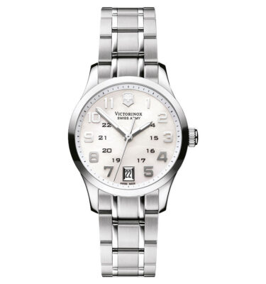 Victorinox Swiss Army – 241327 – Alliance Small, MOP (Mother of Pearl) Dial, Bracelet