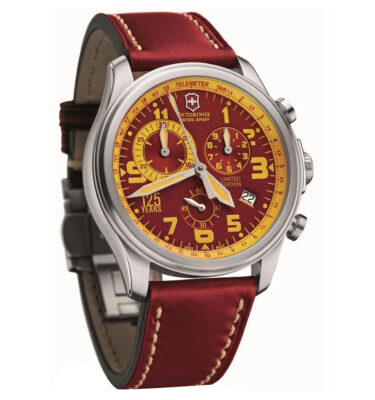 Victorinox Swiss Army – 241329 – Infantry Vintage Jubilee Limited Edition Quartz Chronograph (2009) Red (125 made)
