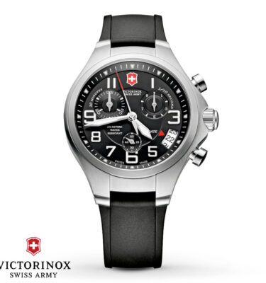 Victorinox Swiss Army – 241330 – Base Camp Chrono (Gen 2), Black Dial