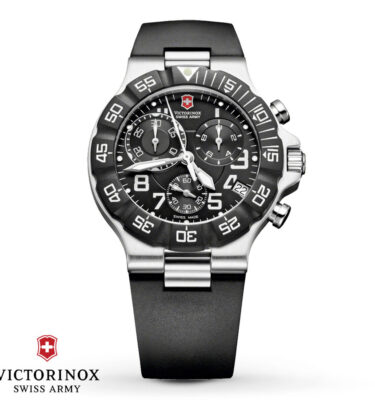 Victorinox Swiss Army – 241336 – Summit XLT Chrono, Black Dial