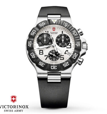 Victorinox Swiss Army – 241338 – Summit XLT Chrono, White Dial