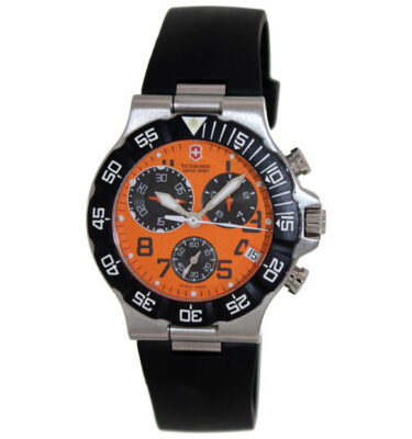 Victorinox Swiss Army – 241340 – Summit XLT Chrono, Orange Dial