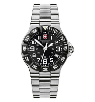 Victorinox Swiss Army – 241344 – Summit XLT, Black Dial, Bracelet