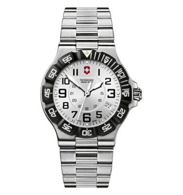 Victorinox Swiss Army – 241346 – Summit XLT, Silver Dial, Bracelet