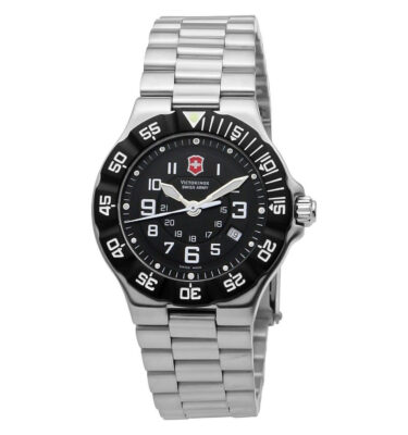 Victorinox Swiss Army – 241348 – Summit XLT, Black Dial, Bracelet