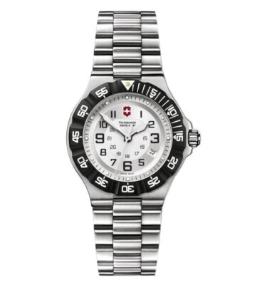 Victorinox Swiss Army – 241350 – Summit XLT, Silver Dial, Bracelet
