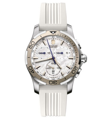 Victorinox Swiss Army – 241351 – Alliance Sport Chrono, White MOP (Mother of Pearl) Dial
