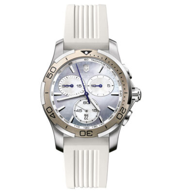 Victorinox Swiss Army – 241352 – Alliance Sport Chrono, Blue MOP (Mother of Pearl) Dial