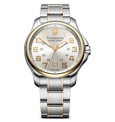 Victorinox Swiss Army – 241362 – Officer’s Two-Tone, Bracelet