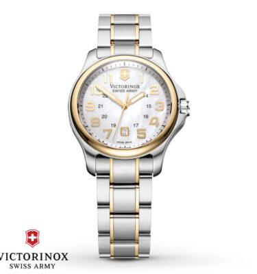 Victorinox Swiss Army – 241364 – Officer’s Lady Two-Tone, Bracelet