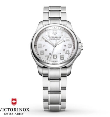 Victorinox Swiss Army – 241365 – Officer’s Lady MOP (Mother of Pearl), Bracelet