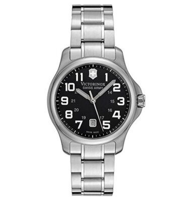 Victorinox Swiss Army – 241368 – Officer’s Lady Black, Bracelet
