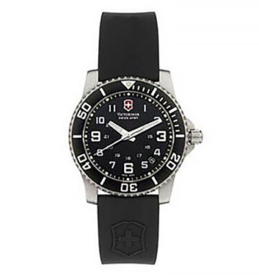 Victorinox Swiss Army – 24137 – Maverick II Small, Black Dial