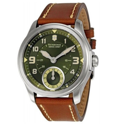 Victorinox Swiss Army – 241376 – Infantry Vintage “Small Seconds” Automatic, Green Dial