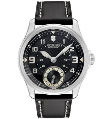Victorinox Swiss Army – 241377 – Infantry Vintage “Small Seconds” Automatic, Black Dial