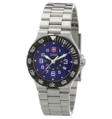 Victorinox Swiss Army – 241415 – Summit XLT, Blue Dial, Bracelet
