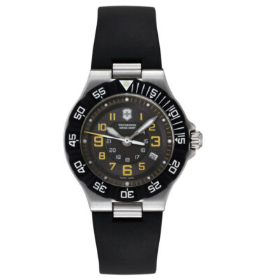 Victorinox Swiss Army – 241416 – Summit XLT, Black Dial with Yellow Accents