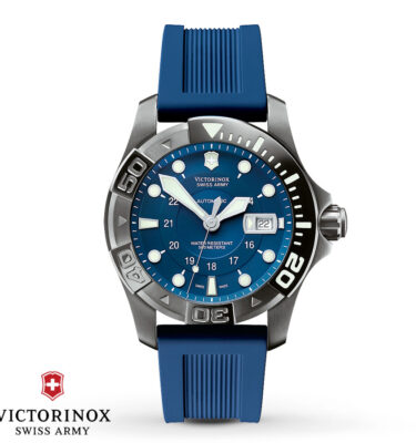 Victorinox Swiss Army – 241425 – Dive Master 500 Blue, Mechanical, Strap