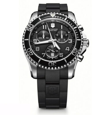 Victorinox Swiss Army – 241431 – Maverick GS Chrono, Black Dial and Bezel