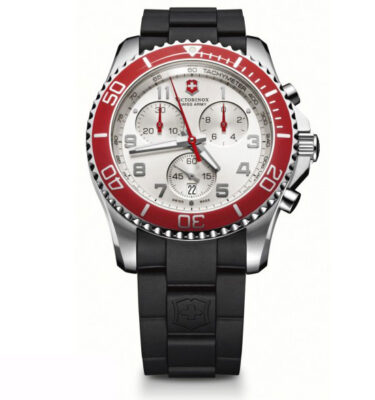 Victorinox Swiss Army – 241433 – Maverick GS Chrono, Red Bezel