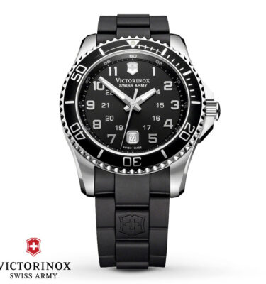 Victorinox Swiss Army – 241435 – Maverick GS, Black Dial