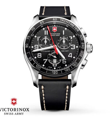 Victorinox Swiss Army – 241444 – Chrono Classic XLS, Black Dial