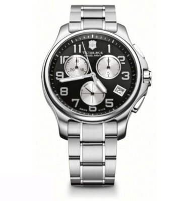 Victorinox Swiss Army – 241455 – Officer’s Chrono, Bracelet