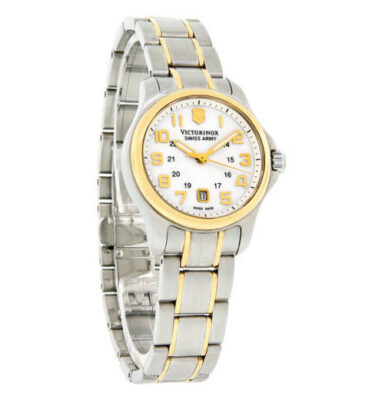 Victorinox Swiss Army – 241459 – Officer’s Lady Mini Two-Tone, Bracelet
