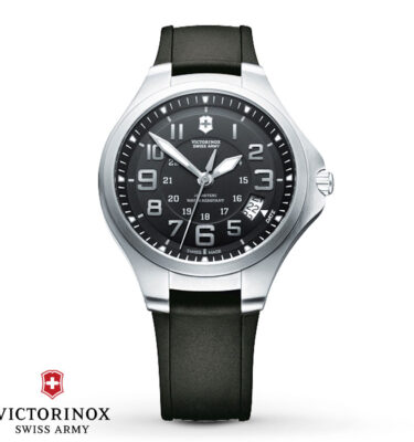 Victorinox Swiss Army – 241462 – Base Camp, Black Dial