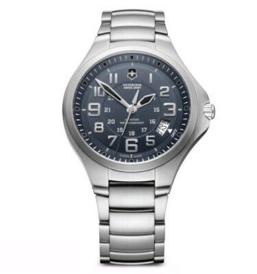 Victorinox Swiss Army – 241463 – Base Camp, Blue Dial, Bracelet