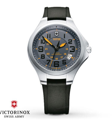 Victorinox Swiss Army – 241464 – Base Camp, Grey Dial with Orange Accents