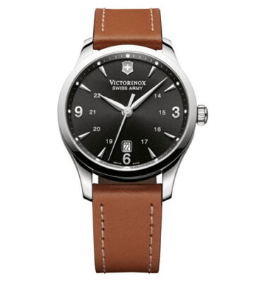 Victorinox Swiss Army – 241475 – Alliance, Black Dial