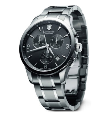 Victorinox Swiss Army – 241478 – Alliance Chrono Two-Tone, Bracelet