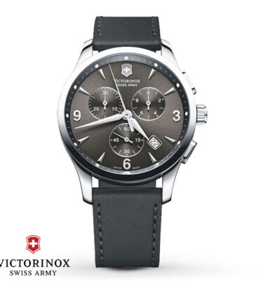 Victorinox Swiss Army – 241479 – Alliance Chrono, Grey Strap