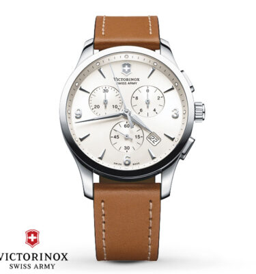 Victorinox Swiss Army – 241480 – Alliance Chrono, Brown Strap