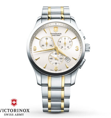 Victorinox Swiss Army – 241481 – Alliance Chrono Two-Tone, Bracelet