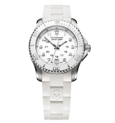 Victorinox Swiss Army – 241492 – Maverick GS, White Dial, Silver Bezel