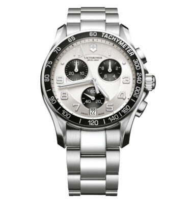 Victorinox Swiss Army – 241495 – Chrono Classic Panda Bracelet