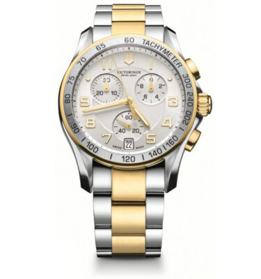 Victorinox Swiss Army – 241509 – Chrono Classic Two-Tone, Bracelet