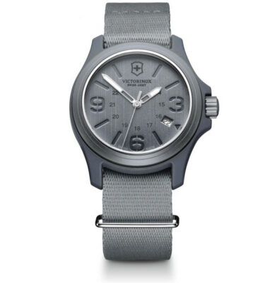 Victorinox Swiss Army – 241515 – Original, Grey Strap