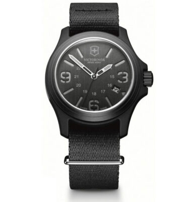Victorinox Swiss Army – 241517 – Original,  Black Strap