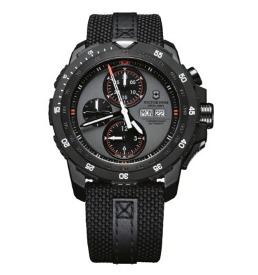 Victorinox Swiss Army – 241528 – Alpnach Mechanical Chronograph, Grey, Strap