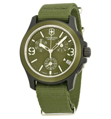Victorinox Swiss Army – 241531 – Original Chrono Green
