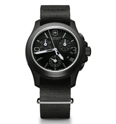 Victorinox Swiss Army – 241534 – Original Chrono Black