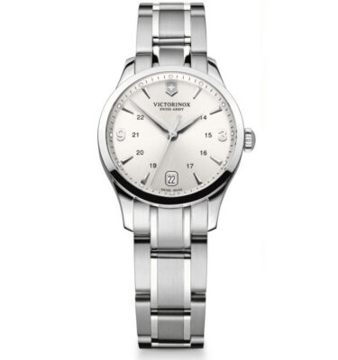 Victorinox Swiss Army – 241539 – Alliance, Silver Dial, Bracelet