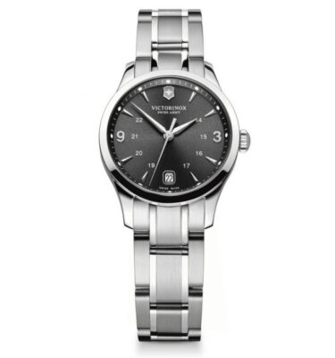 Victorinox Swiss Army – 241540 – Alliance, Dark Grey, Bracelet